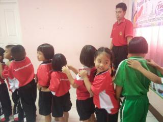 32. โครงการค่ายอาเซียนสำหรับเด็กวัยก่อนประถมศึกษา วันที่ 18 ส.ค.62 ณ โรงเรียนในเขตตำบลคุยบ้านโอง